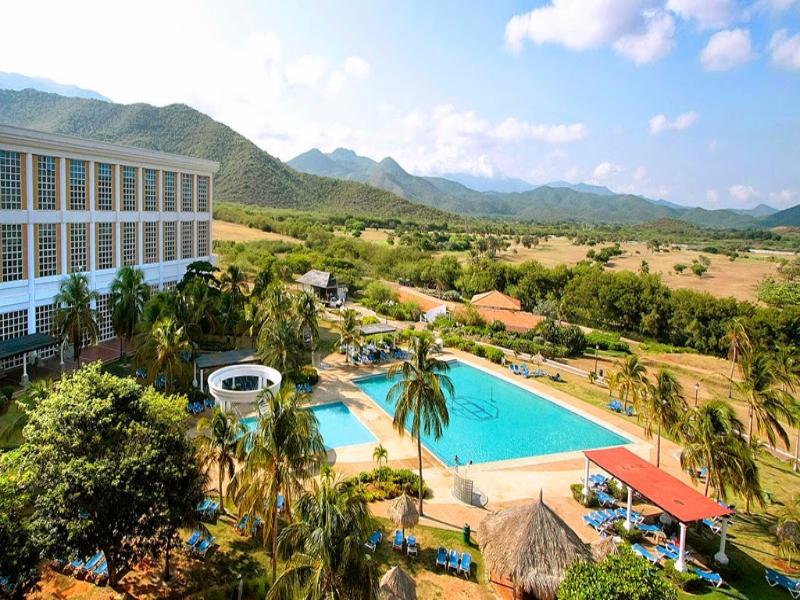 Hesperia Isla Margarita Hotel Pedro Gonzalez Bagian luar foto